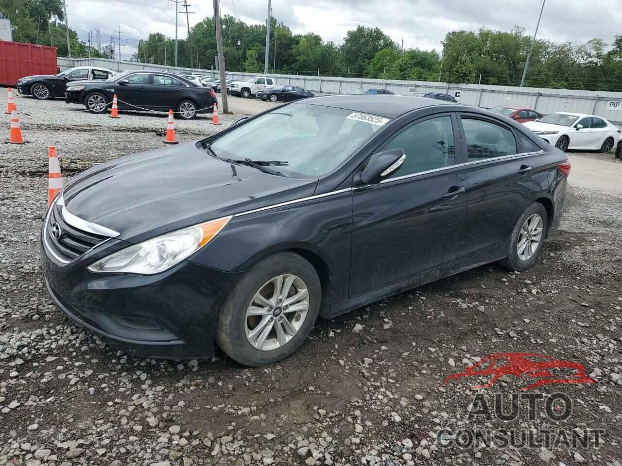 HYUNDAI SONATA 2014 - 5NPEB4AC4EH875138
