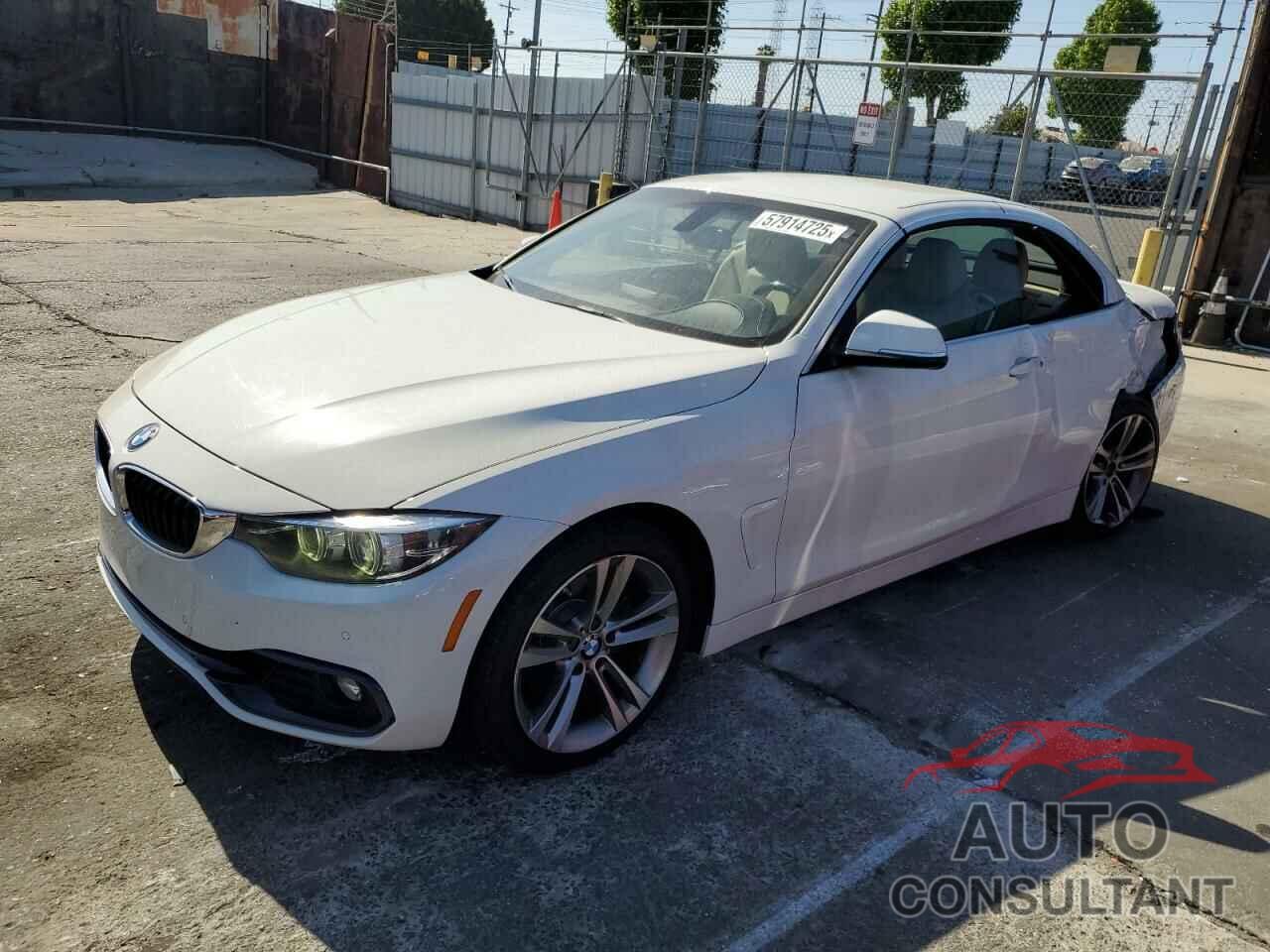 BMW 4 SERIES 2018 - WBA4Z1C59JEC73155