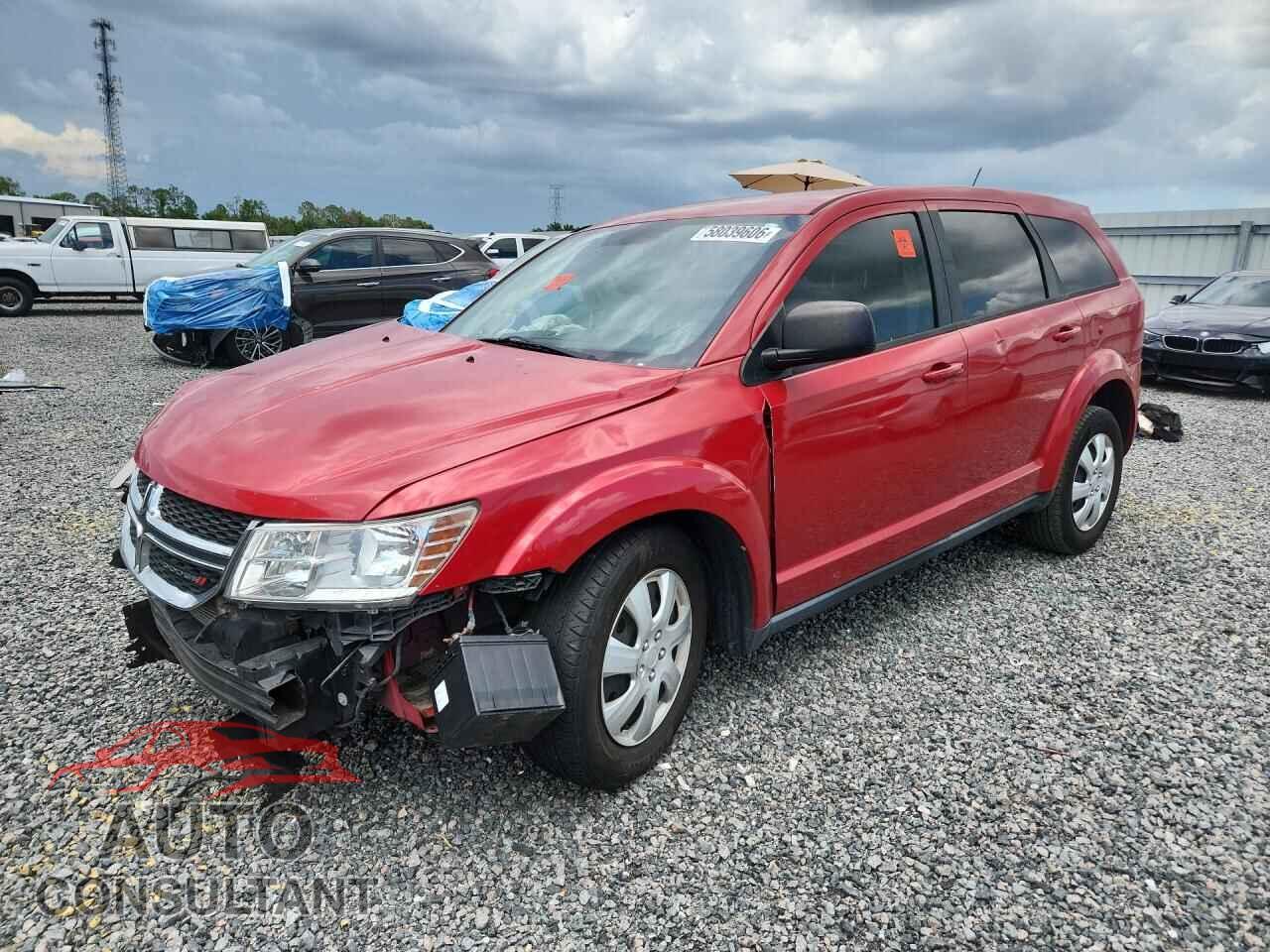 DODGE JOURNEY 2015 - 3C4PDCAB9FT723670