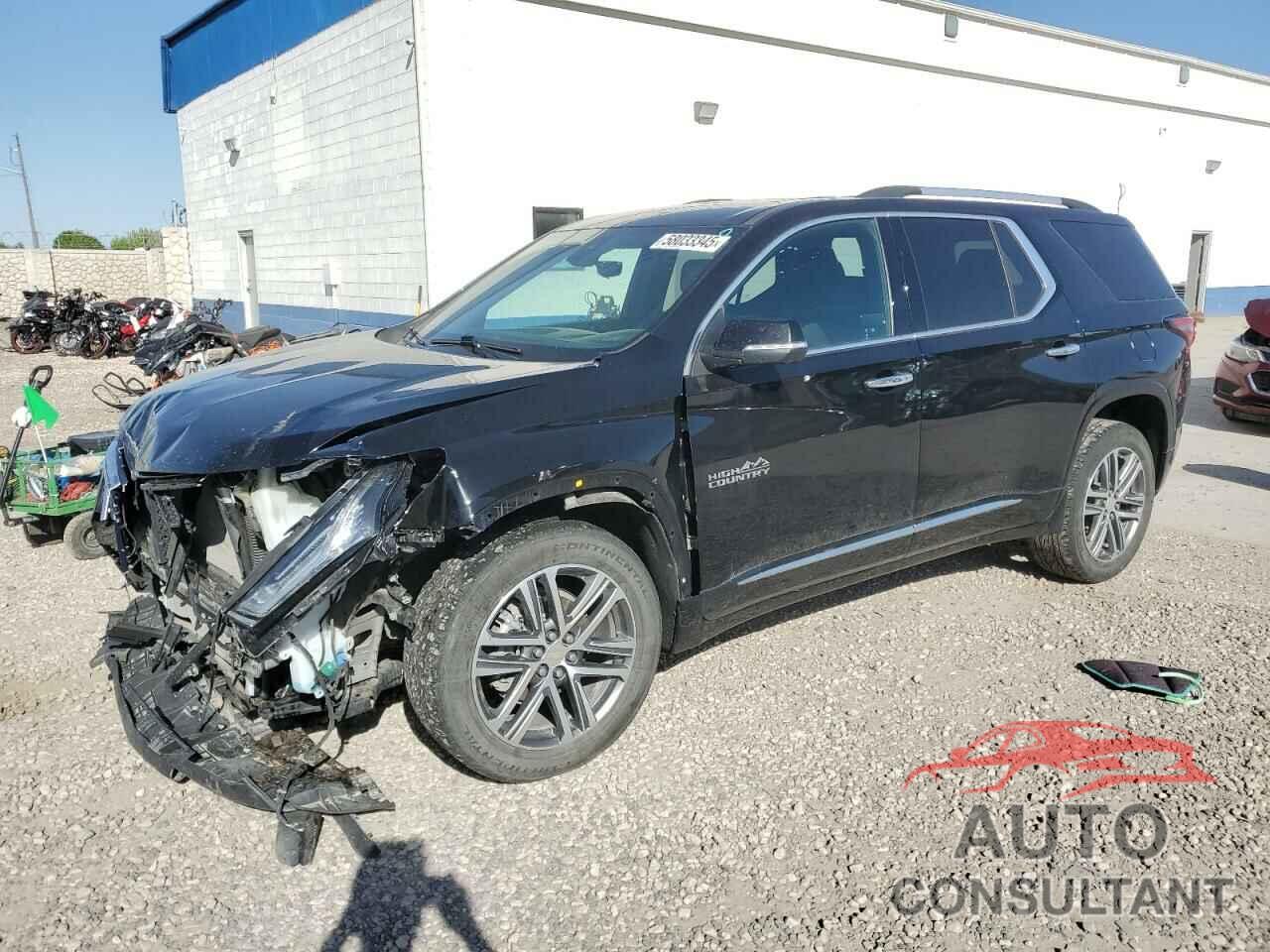 CHEVROLET TRAVERSE 2022 - 1GNEVNKW2NJ152134