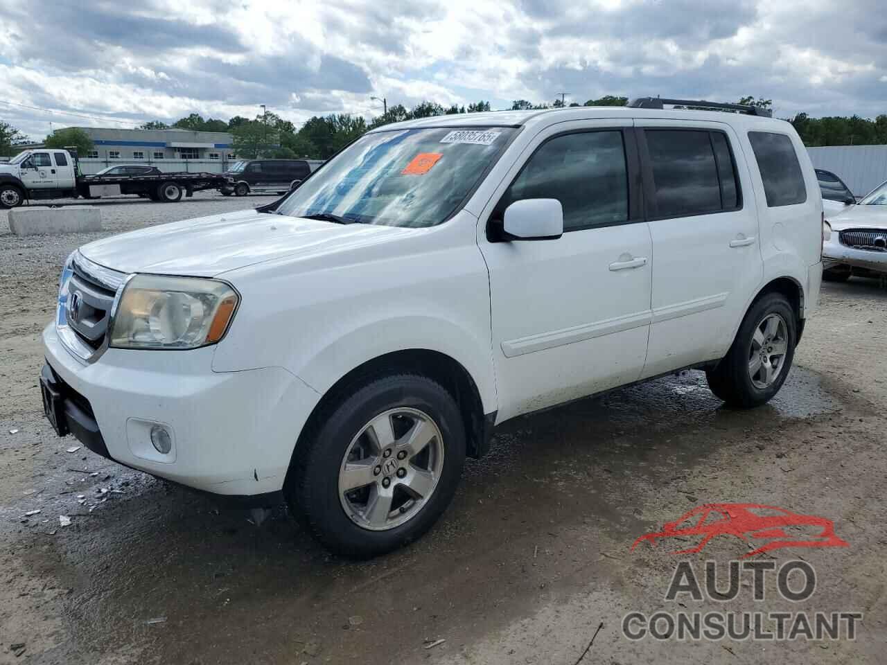 HONDA PILOT 2009 - 5FNYF38409B005725