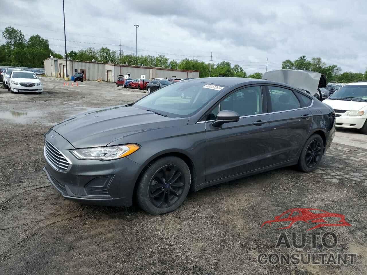 FORD FUSION 2020 - 3FA6P0HD1LR252332