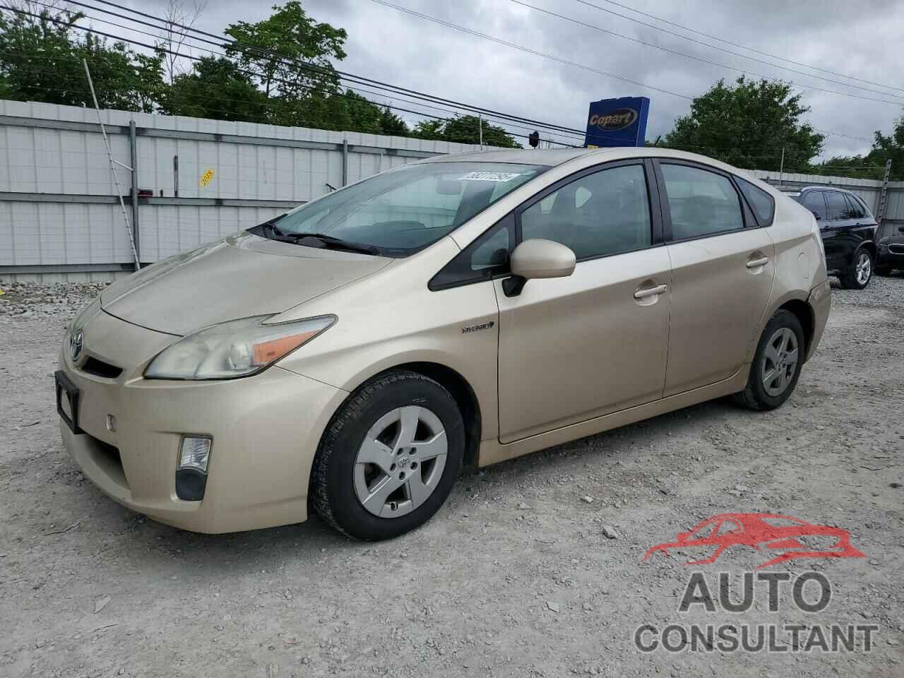 TOYOTA PRIUS 2010 - JTDKN3DU1A1006457