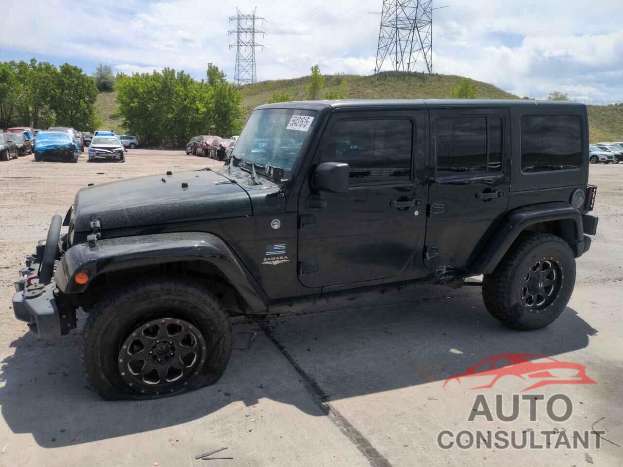 JEEP WRANGLER 2012 - 1C4HJWEG1CL168435