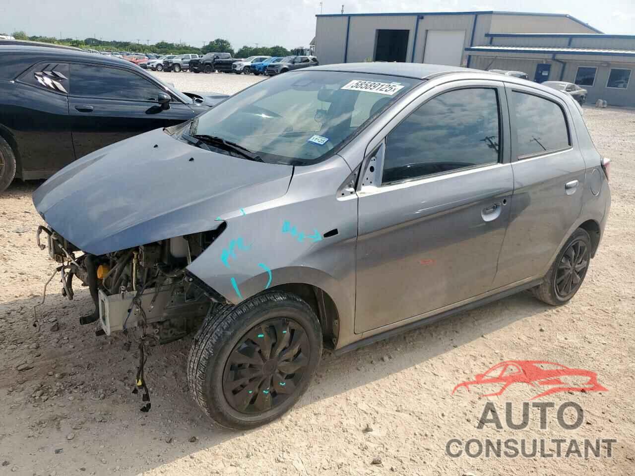 MITSUBISHI MIRAGE 2021 - ML32AUHJ0MH002478