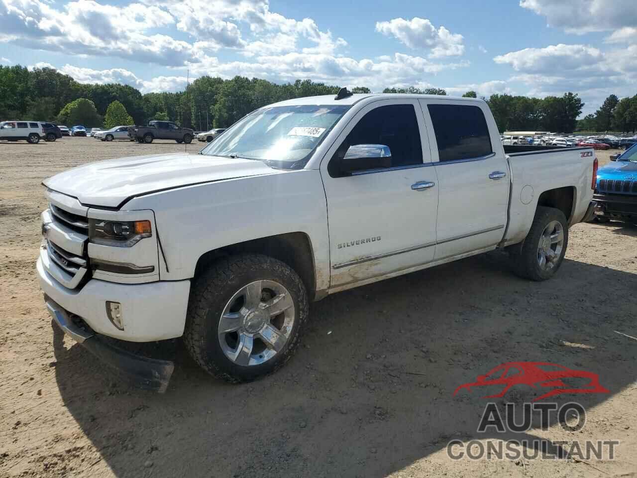 CHEVROLET ALL Models 2018 - 3GCUKSECXJG497503