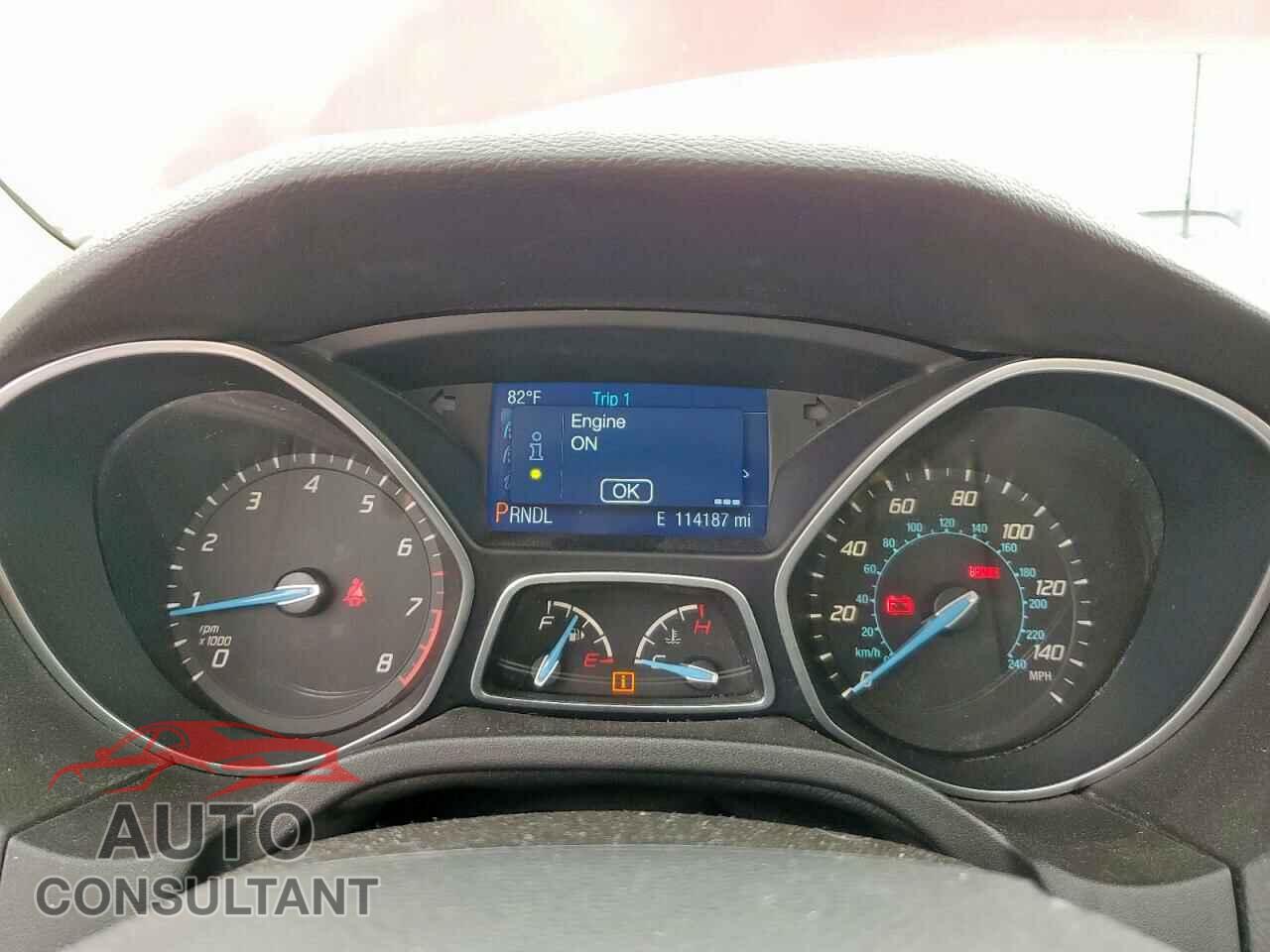 FORD FOCUS 2014 - 1FADP3F22EL162456