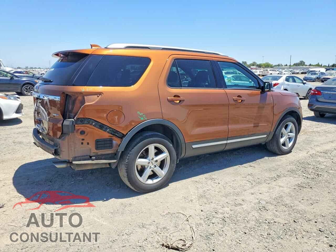 FORD EXPLORER 2017 - 1FM5K8DH6HGA34442