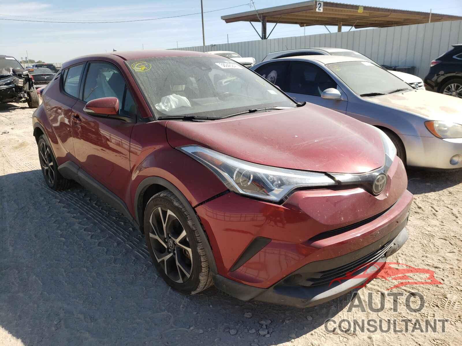 TOYOTA C-HR 2018 - NMTKHMBX3JR039228