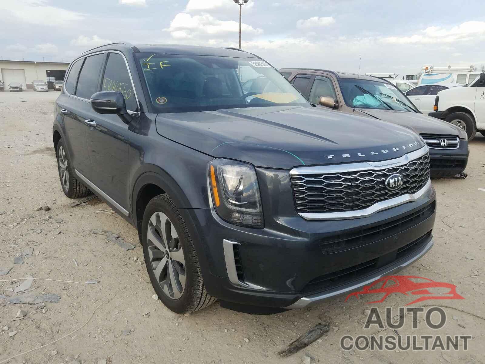 KIA TELLURIDE 2021 - 5XYP6DHC8MG100947