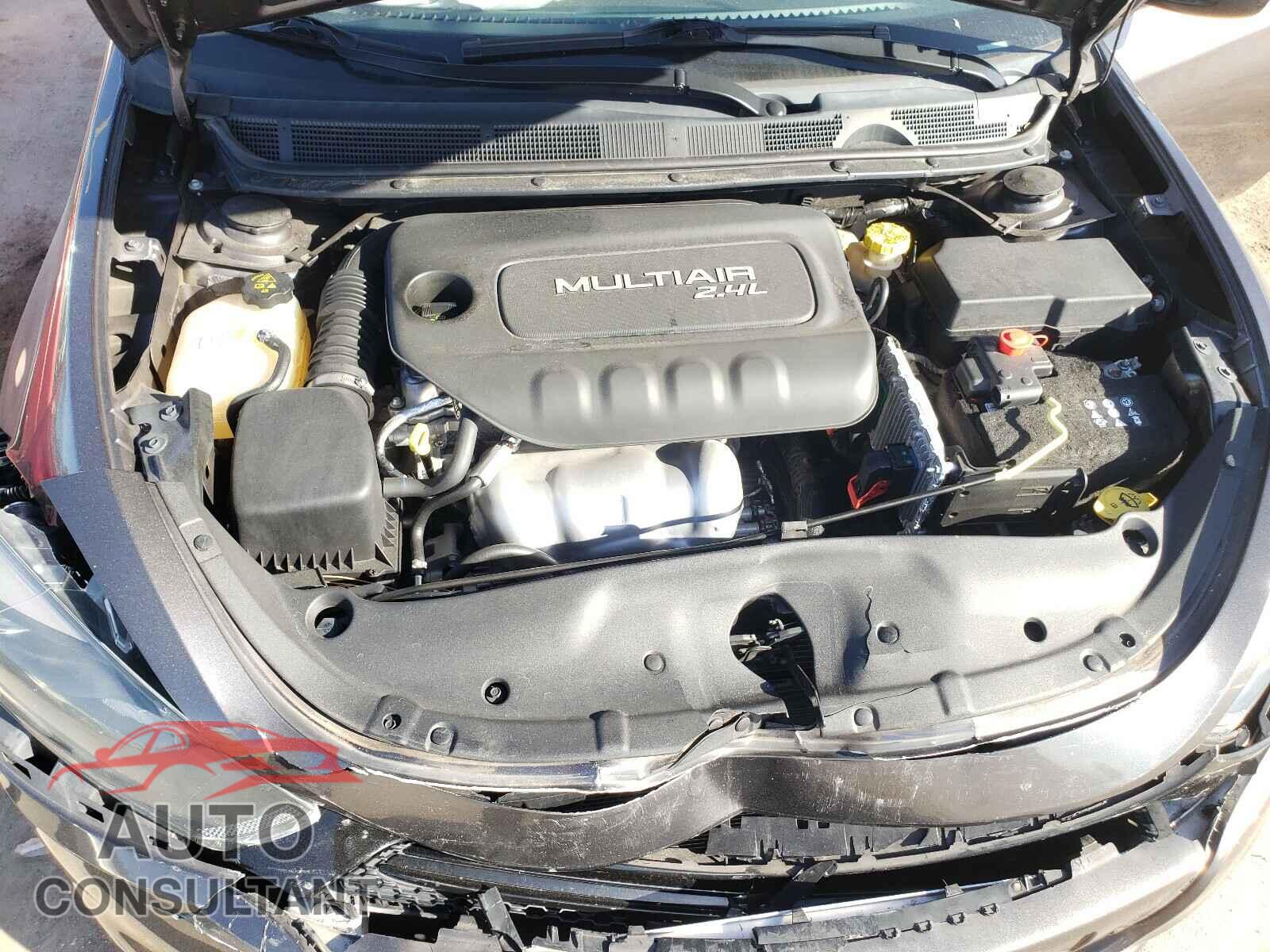 DODGE DART 2016 - 1C3CDFBB8GD519405