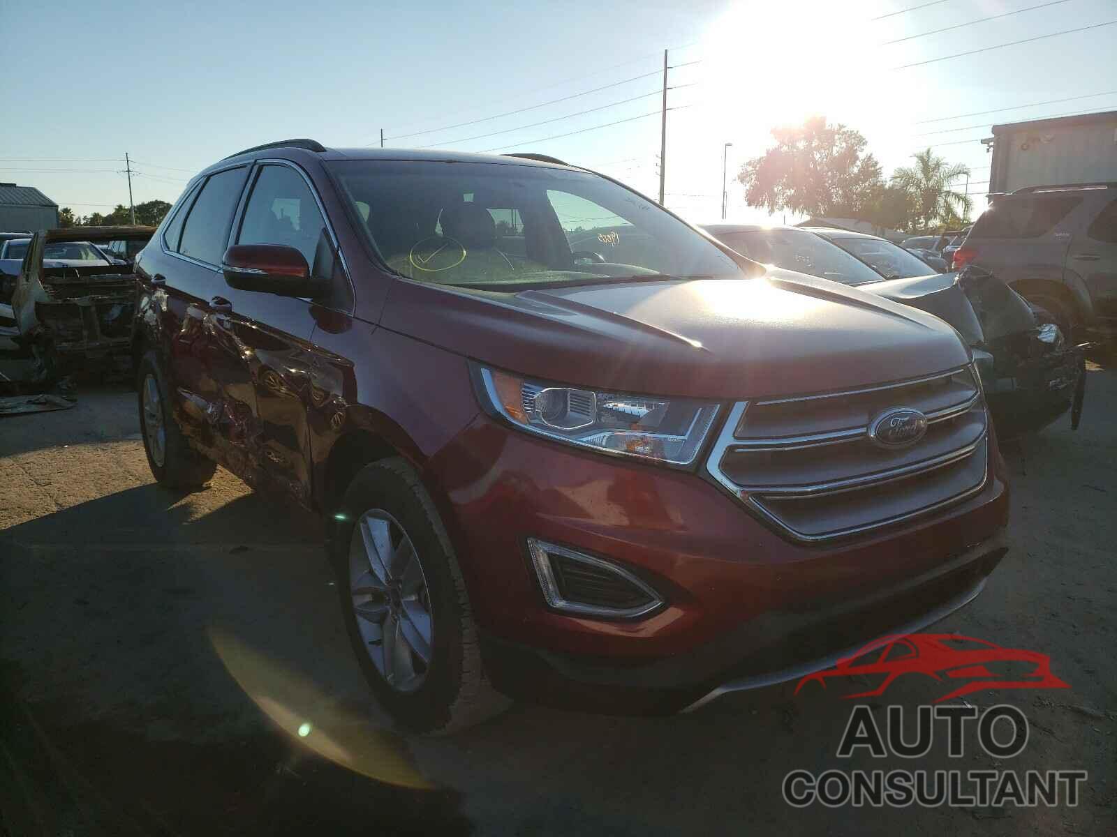FORD EDGE 2017 - 2FMPK3J91HBB95913