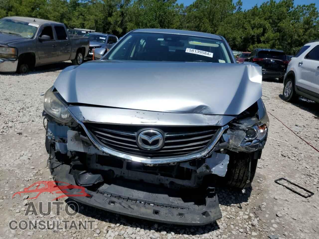 MAZDA 6 2017 - JM1GL1V54H1114668