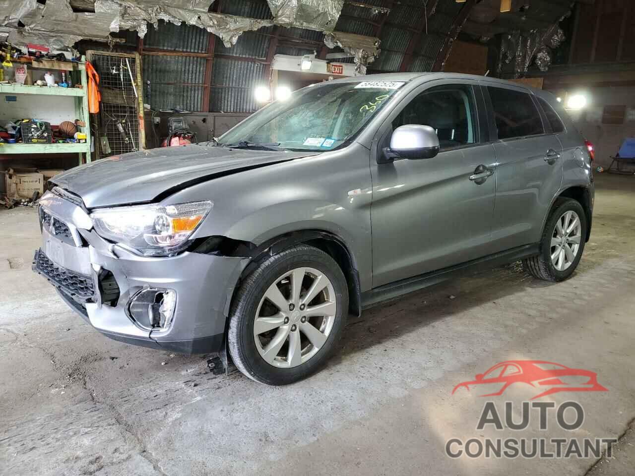 MITSUBISHI OUTLANDER 2015 - 4A4AR4AU9FE039323