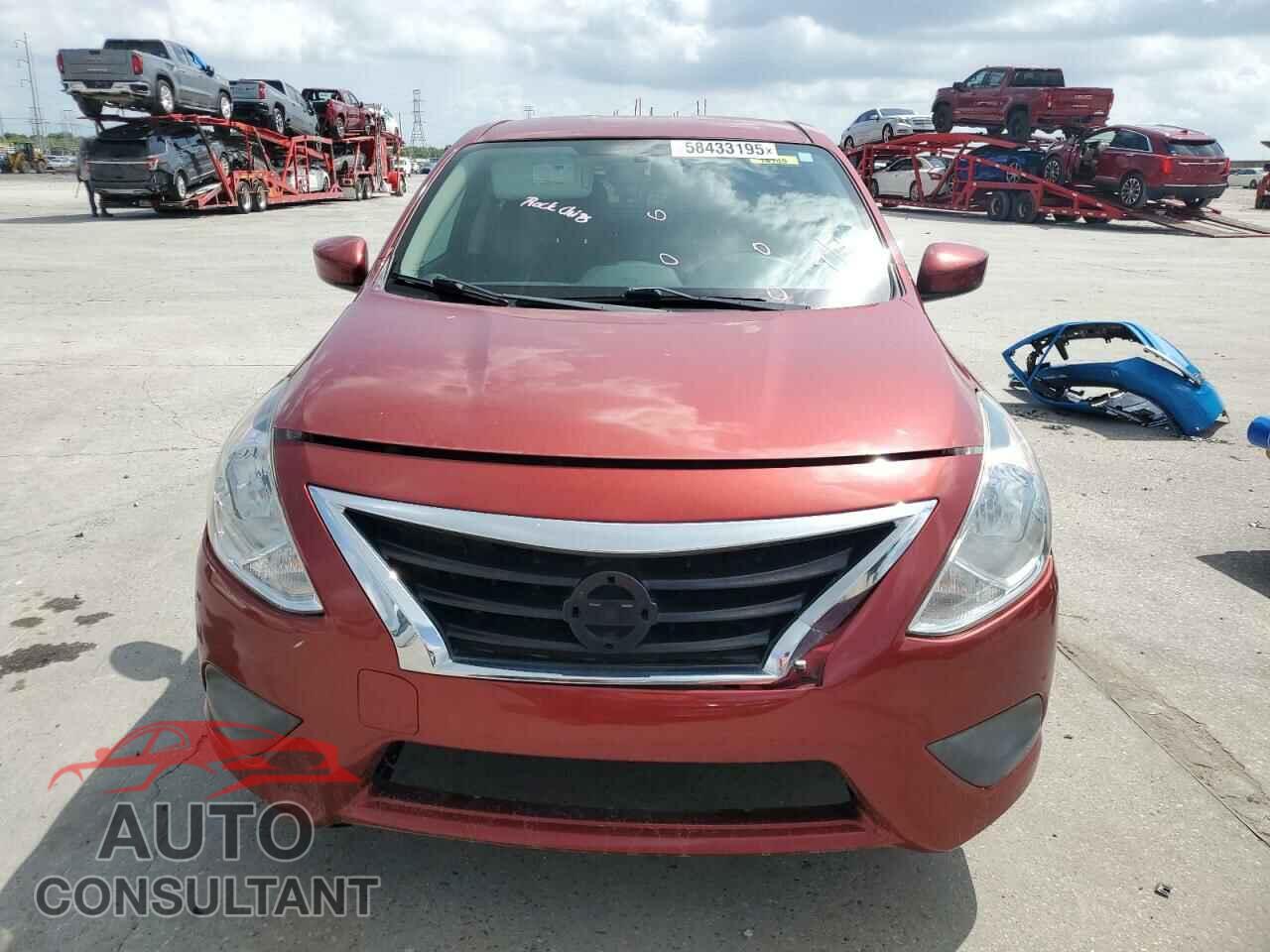 NISSAN VERSA 2019 - 3N1CN7AP3KL822920