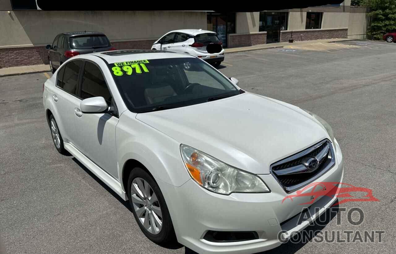 SUBARU LEGACY 2011 - 4S3BMBK64B3242270