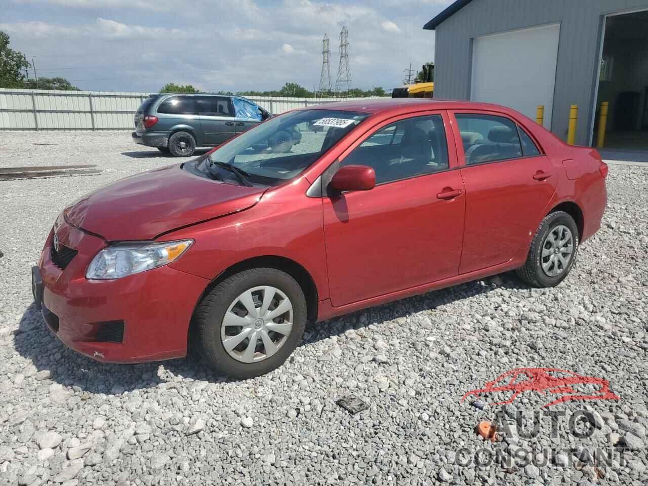 TOYOTA COROLLA 2010 - 1NXBU4EE8AZ371860
