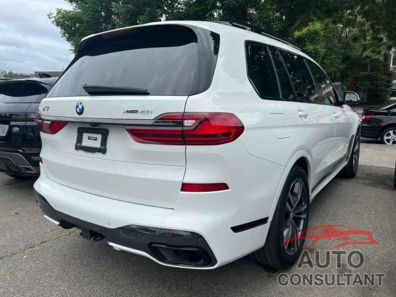 BMW X7 2021 - 5UXCW2C09M9F36791