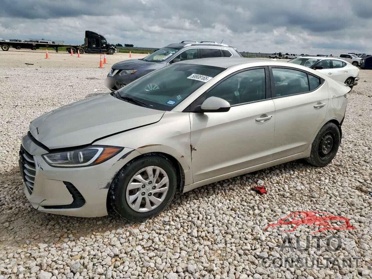 HYUNDAI ELANTRA 2017 - 5NPD74LF8HH130286