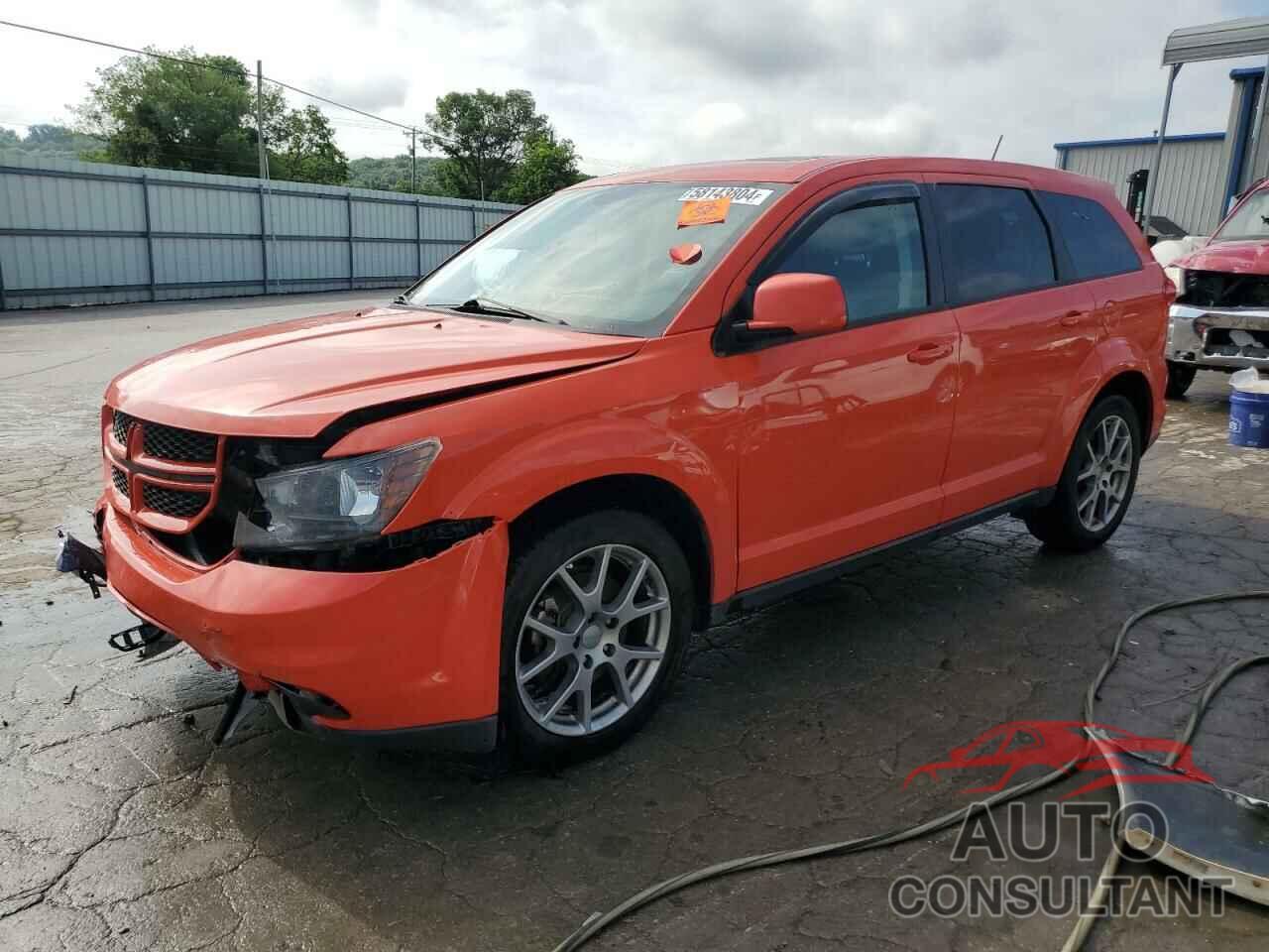DODGE JOURNEY 2017 - 3C4PDCEG6HT562302
