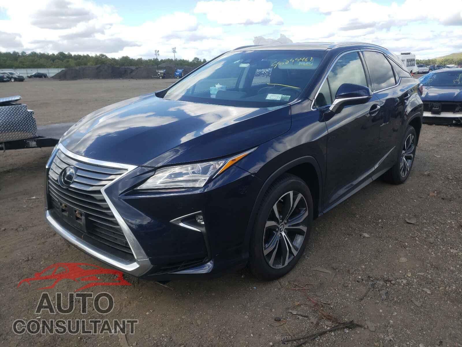 LEXUS RX350 2019 - 2T2BZMCA4KC190514