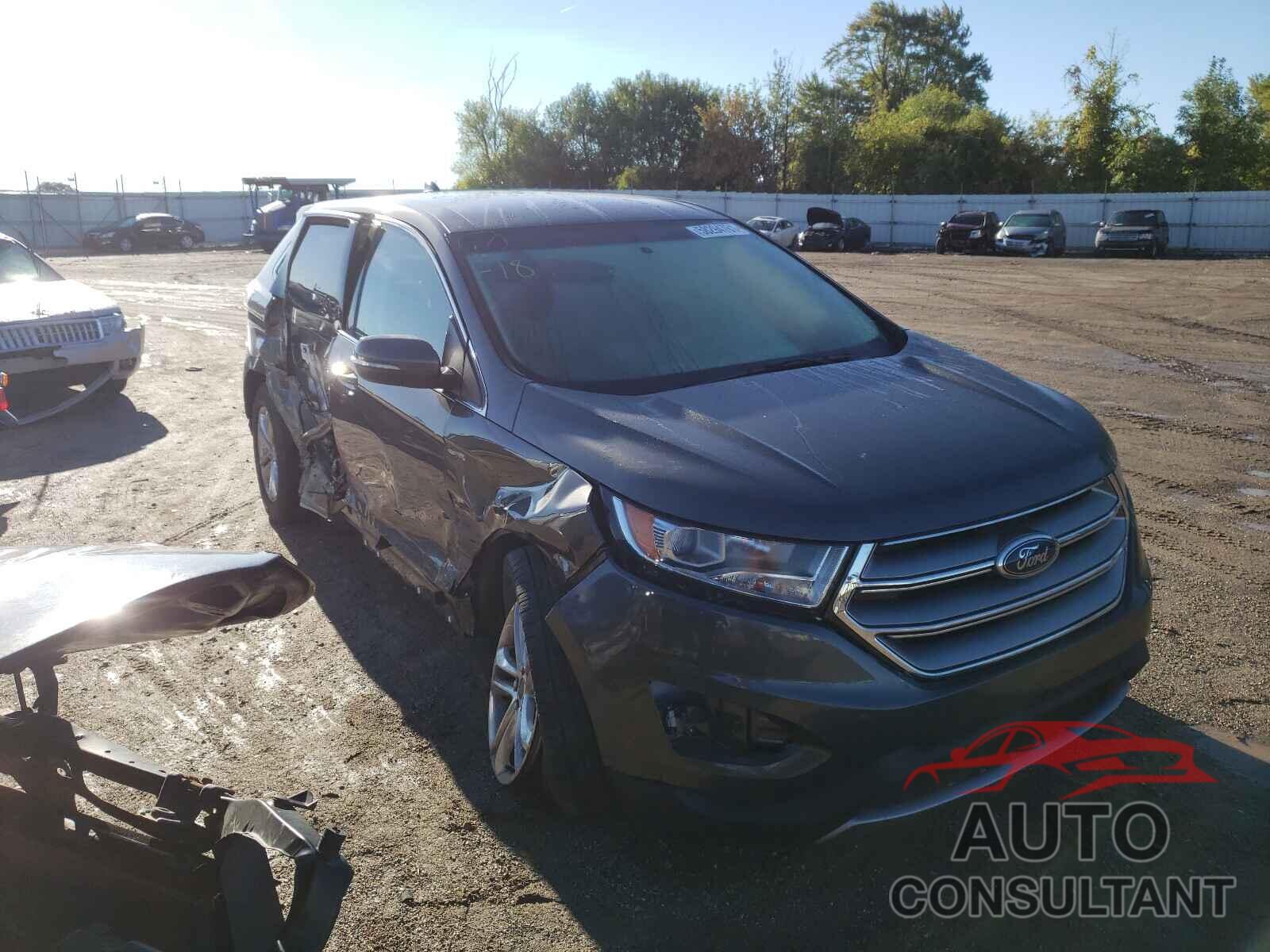 FORD EDGE 2018 - 2FMPK4J90JBC43865