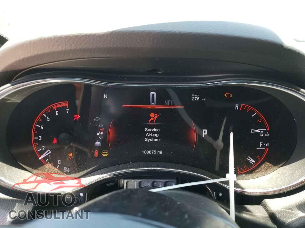 DODGE DURANGO 2017 - 1C4SDJCT9HC753089