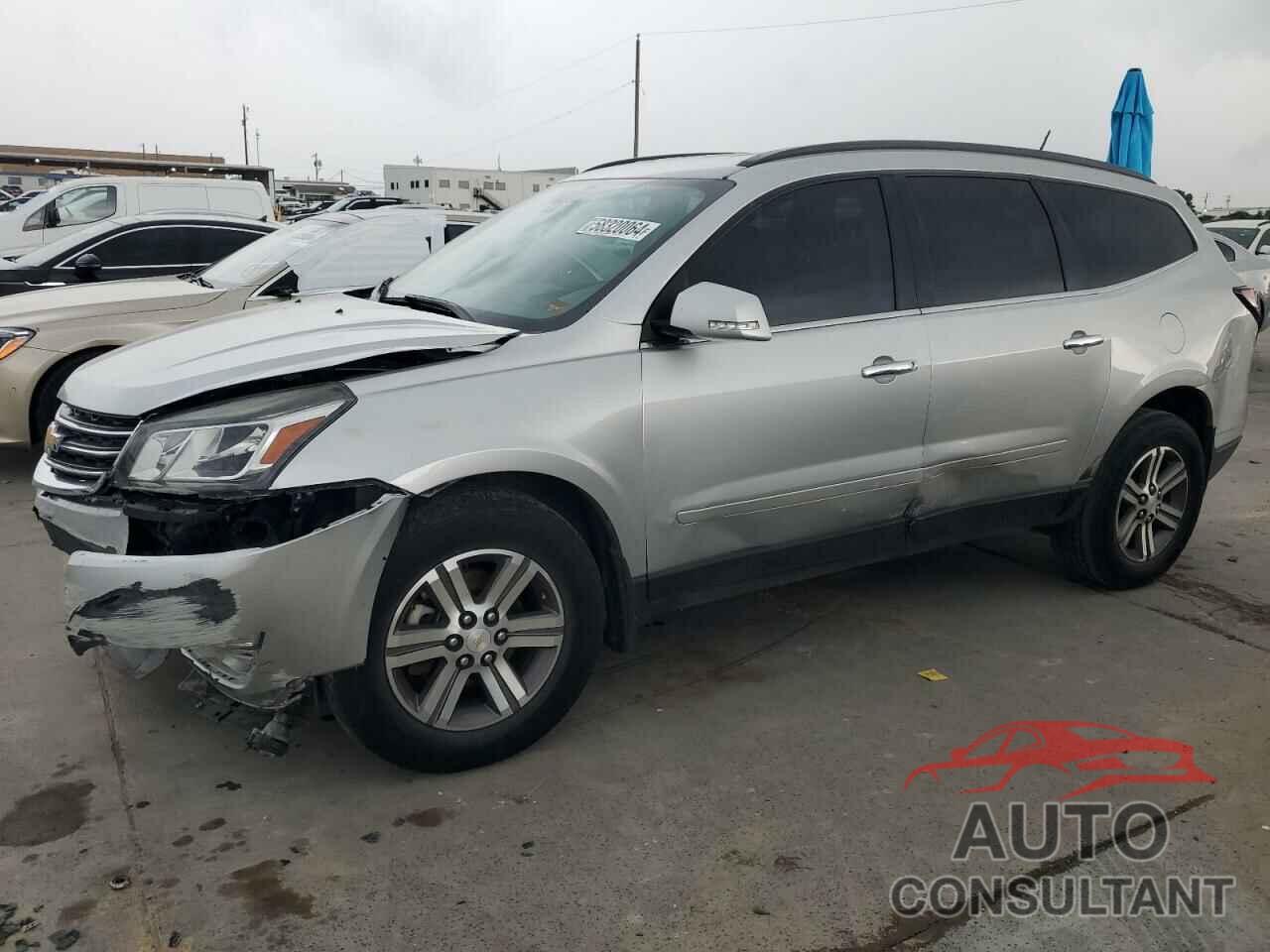 CHEVROLET TRAVERSE 2017 - 1GNKRGKD4HJ311242