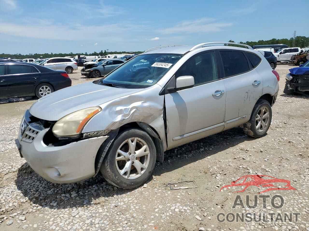 NISSAN ROGUE 2011 - JN8AS5MT6BW183182