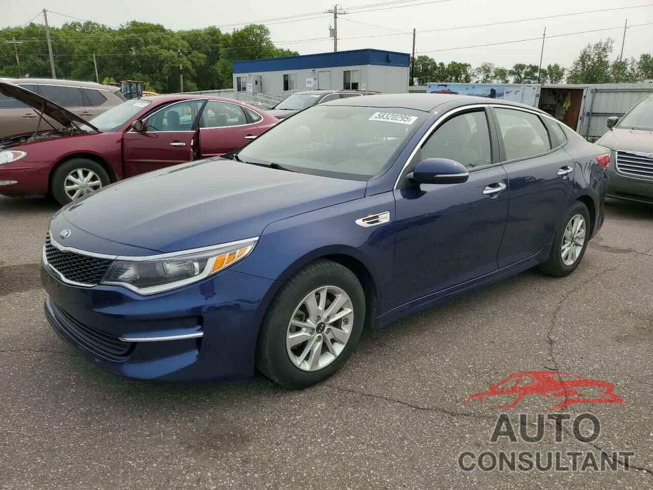 KIA OPTIMA 2018 - 5XXGT4L35JG247386