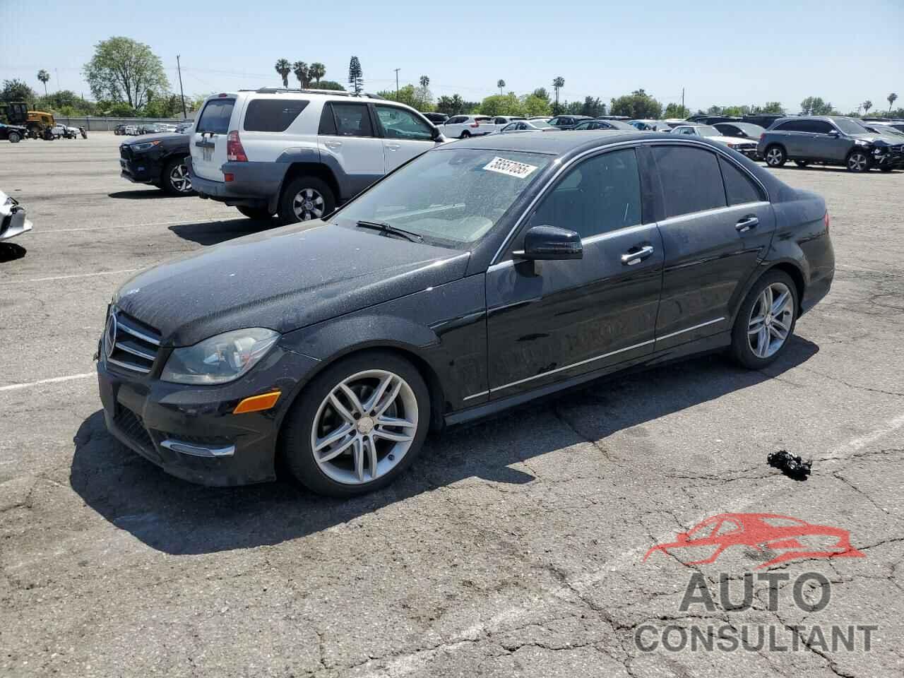 MERCEDES-BENZ C-CLASS 2014 - WDDGF4HBXEA932241