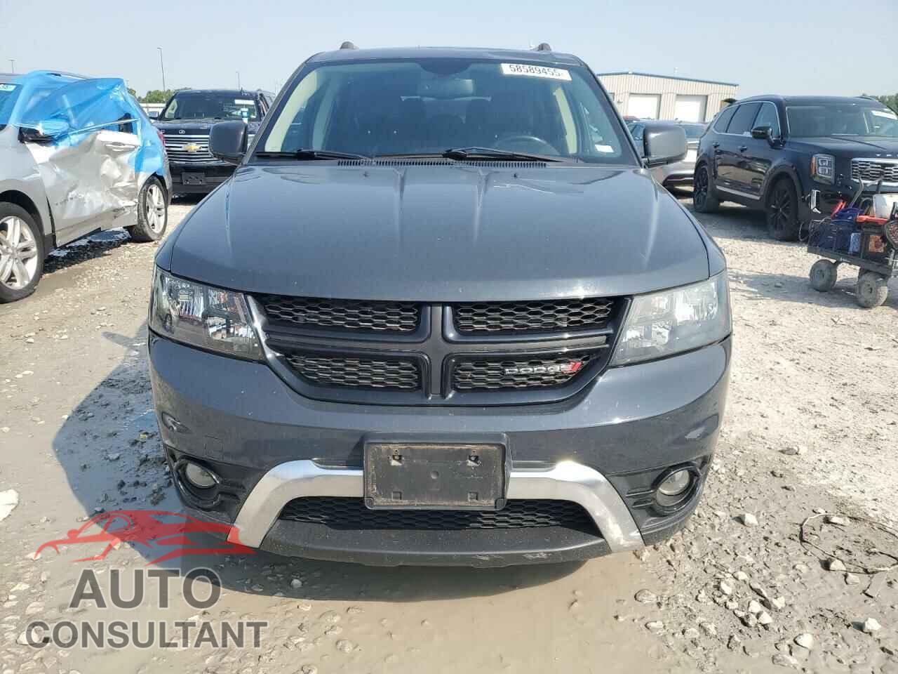 DODGE JOURNEY 2017 - 3C4PDDGG1HT661452