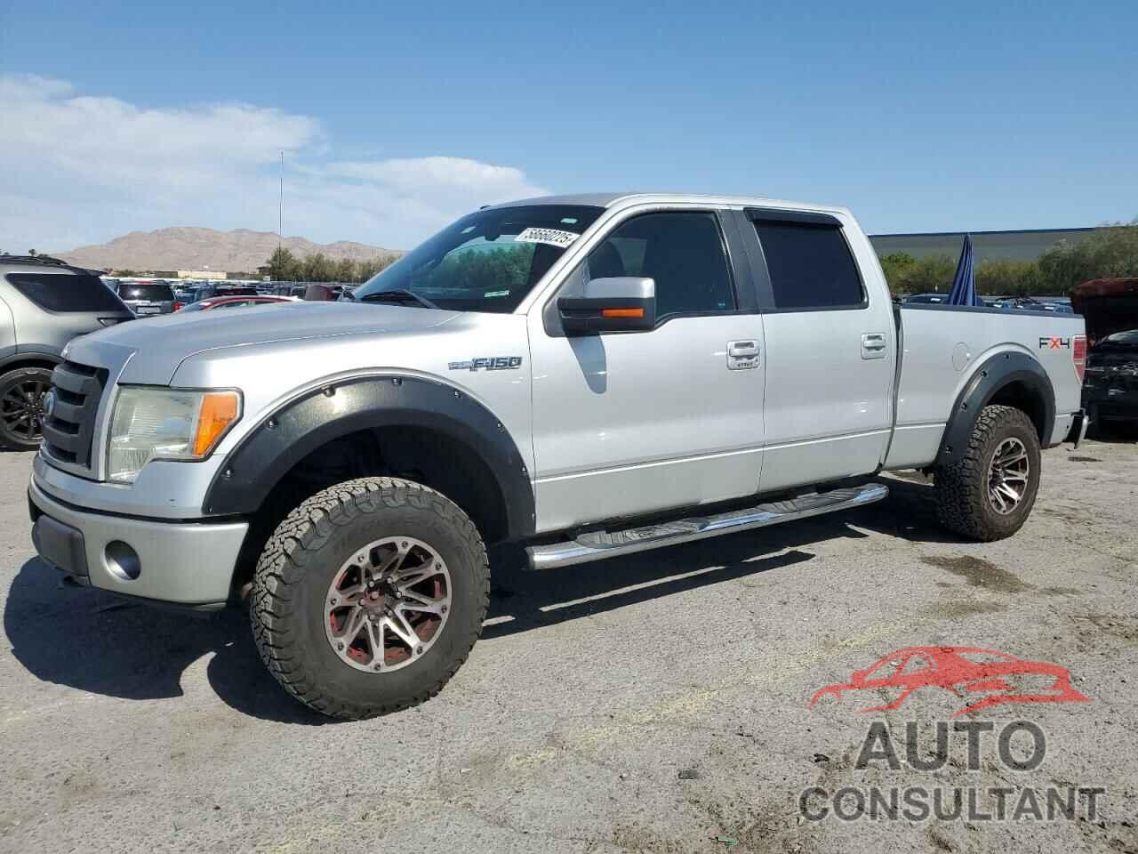 FORD F-150 2009 - 1FTPW14V39FA07124