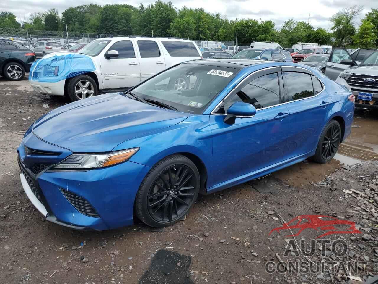 TOYOTA CAMRY 2018 - 4T1BZ1HK8JU002594