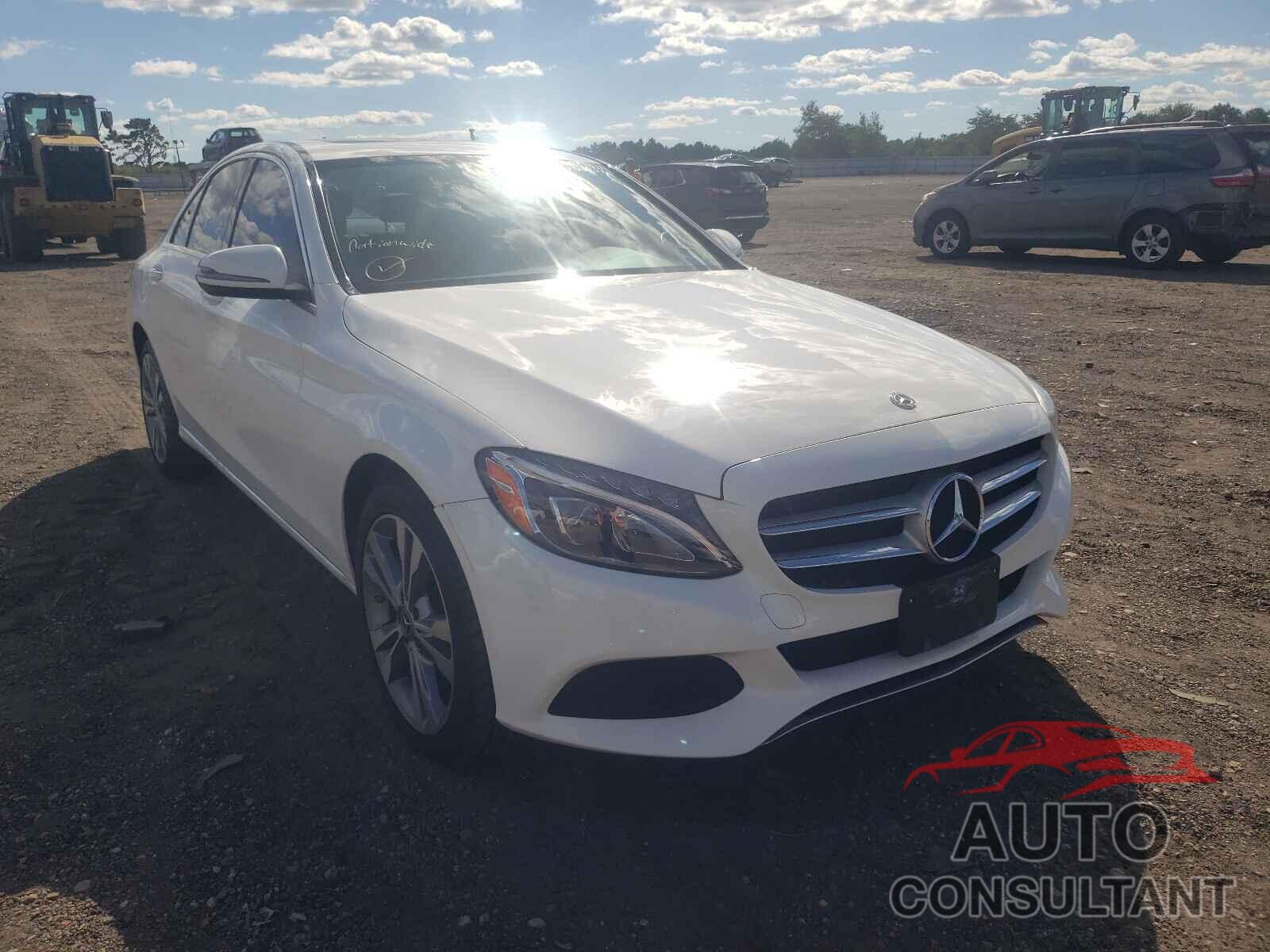 MERCEDES-BENZ C-CLASS 2018 - 55SWF4KB9JU242897