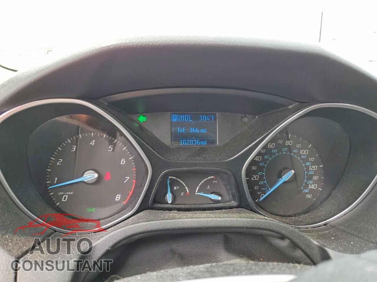FORD FOCUS 2012 - 1FAHP3F28CL217331
