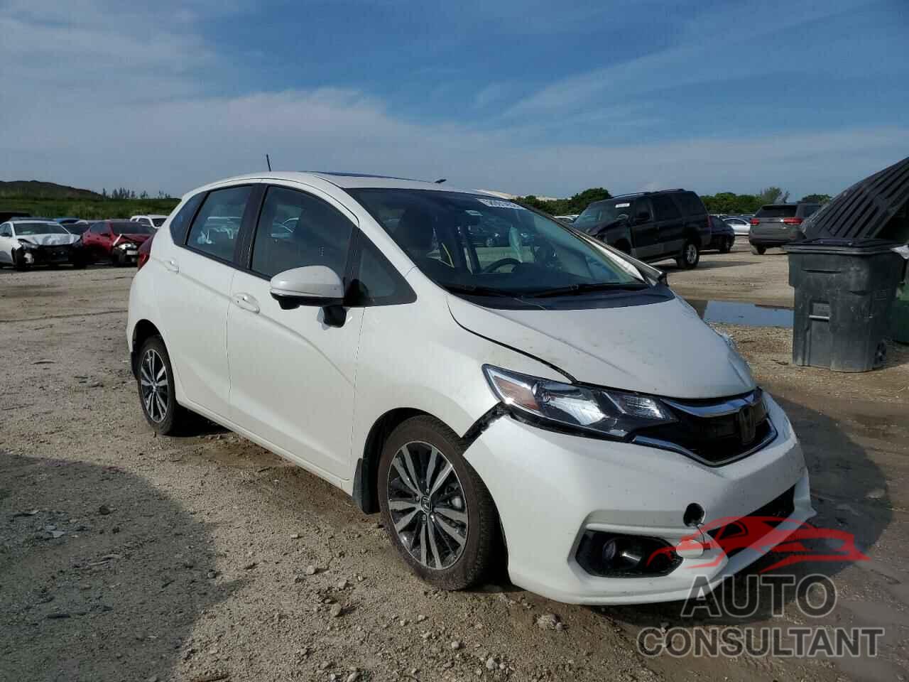 HONDA FIT 2020 - 3HGGK5H86LM729851