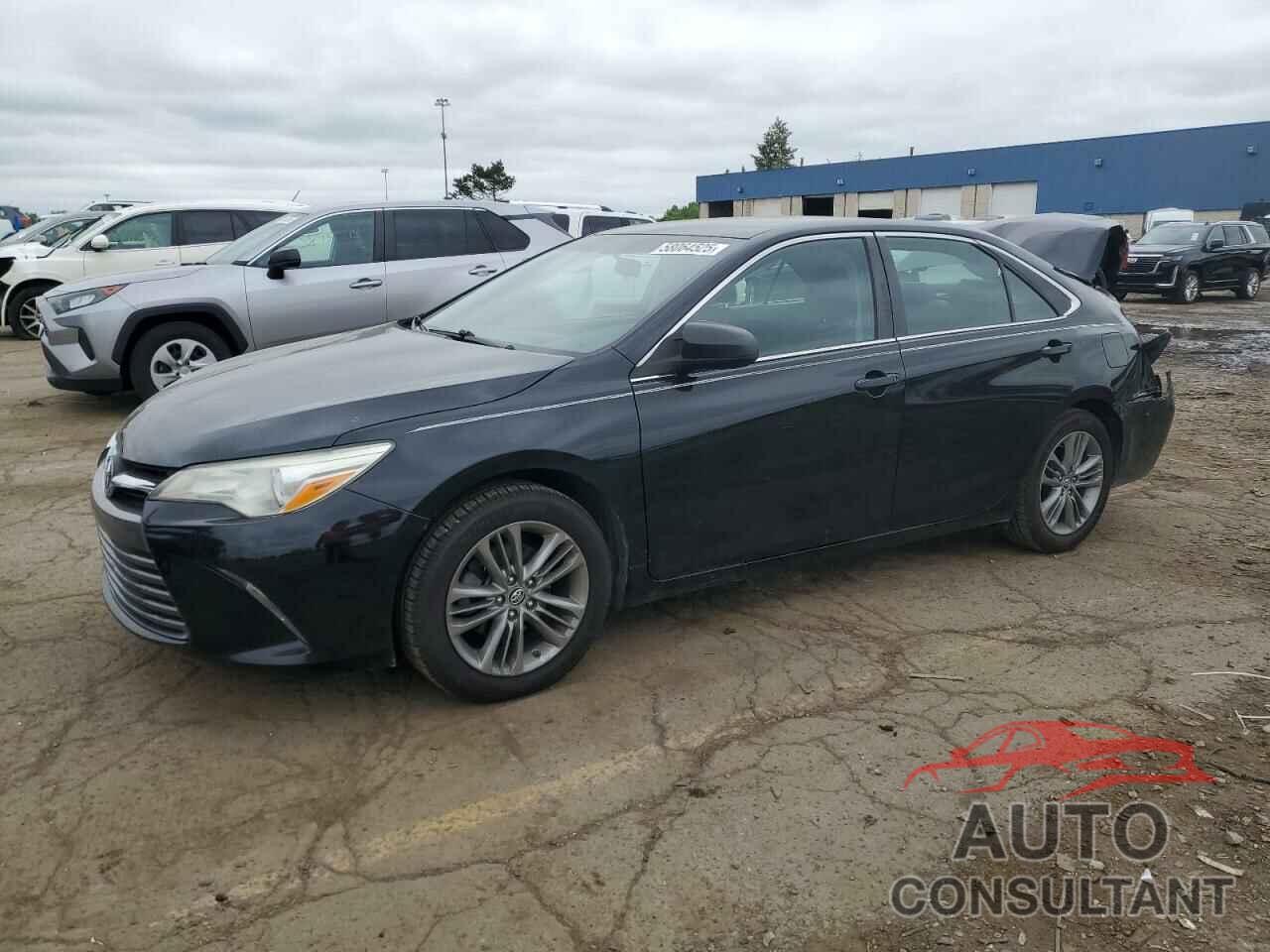 TOYOTA CAMRY 2015 - 4T4BF1FK3FR491138