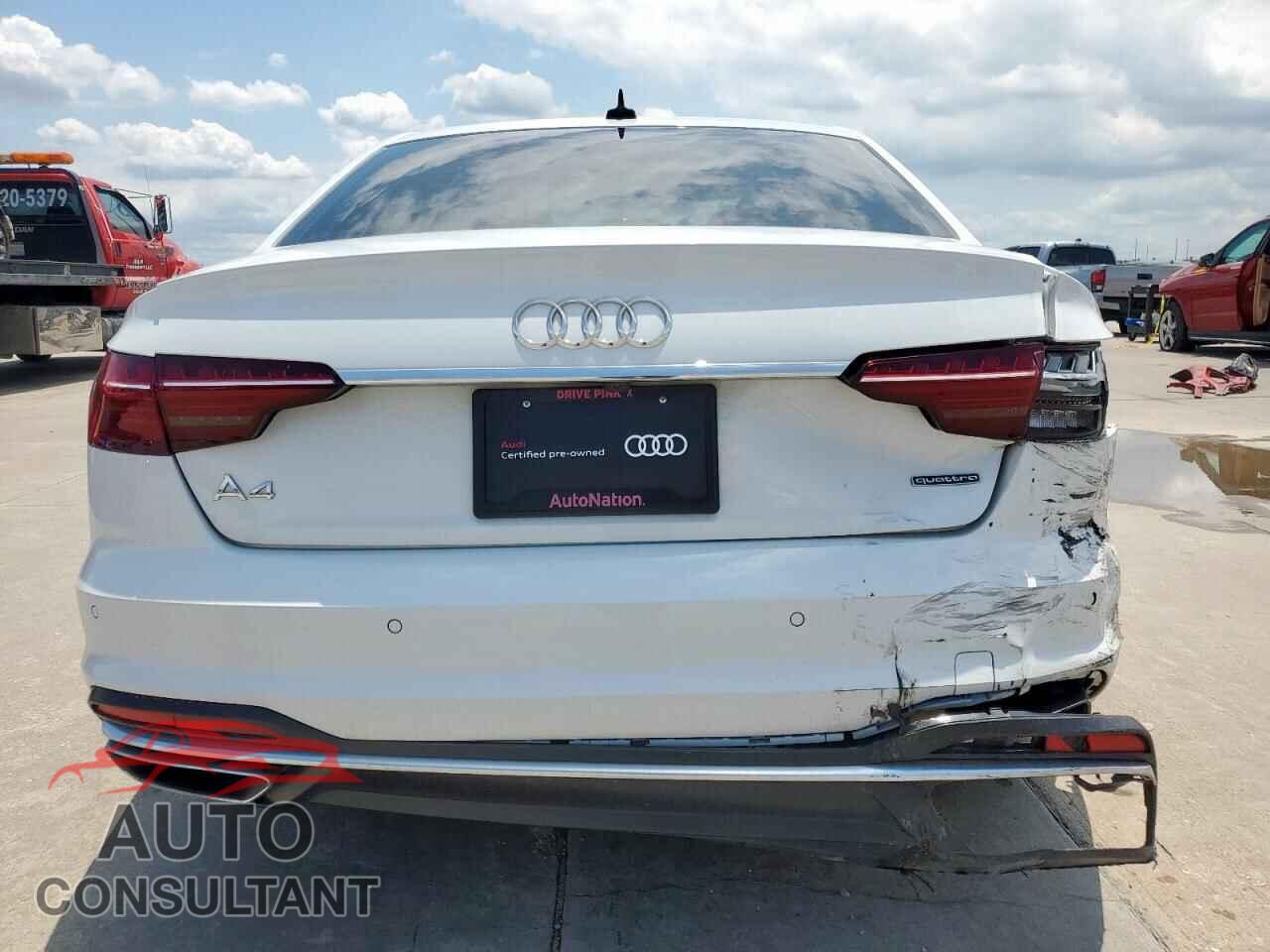 AUDI A4 2024 - WAUDAAF49RN007606