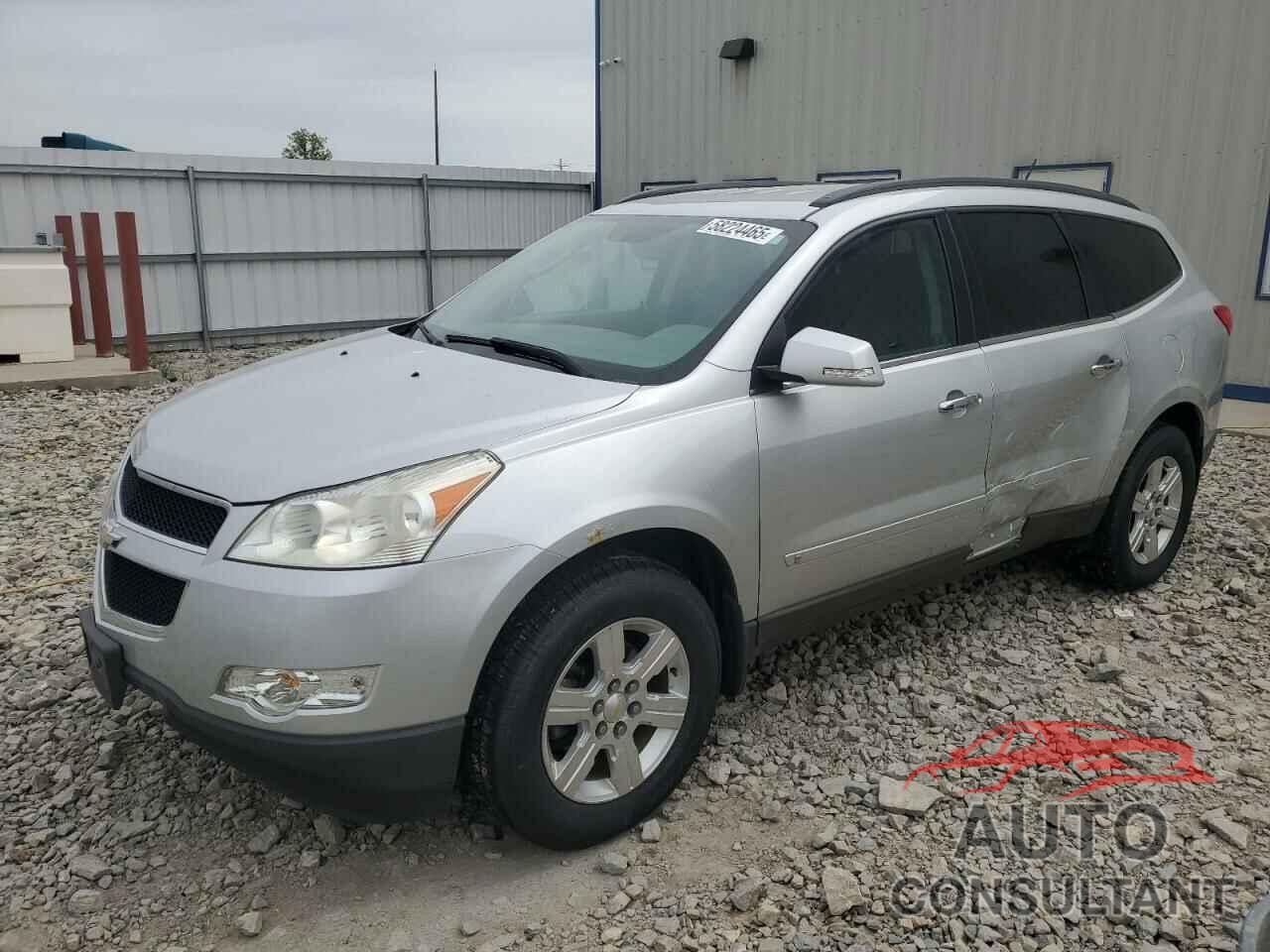 CHEVROLET TRAVERSE 2010 - 1GNLVGED8AS121973