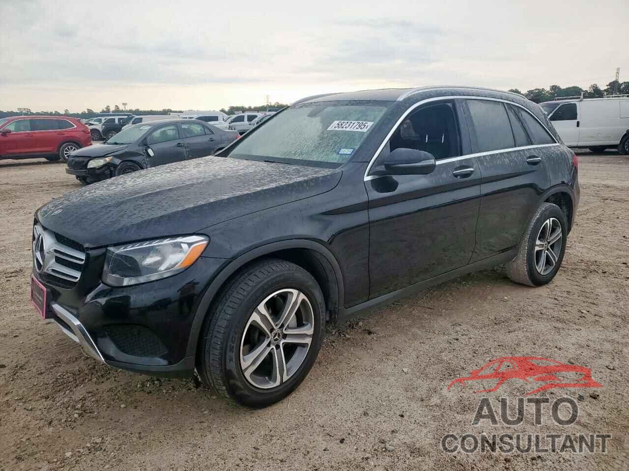 MERCEDES-BENZ GLC-CLASS 2018 - WDC0G4JB9JV098771