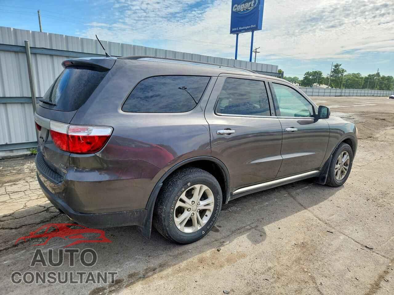 DODGE DURANGO 2013 - 1C4RDJDG4DC691966