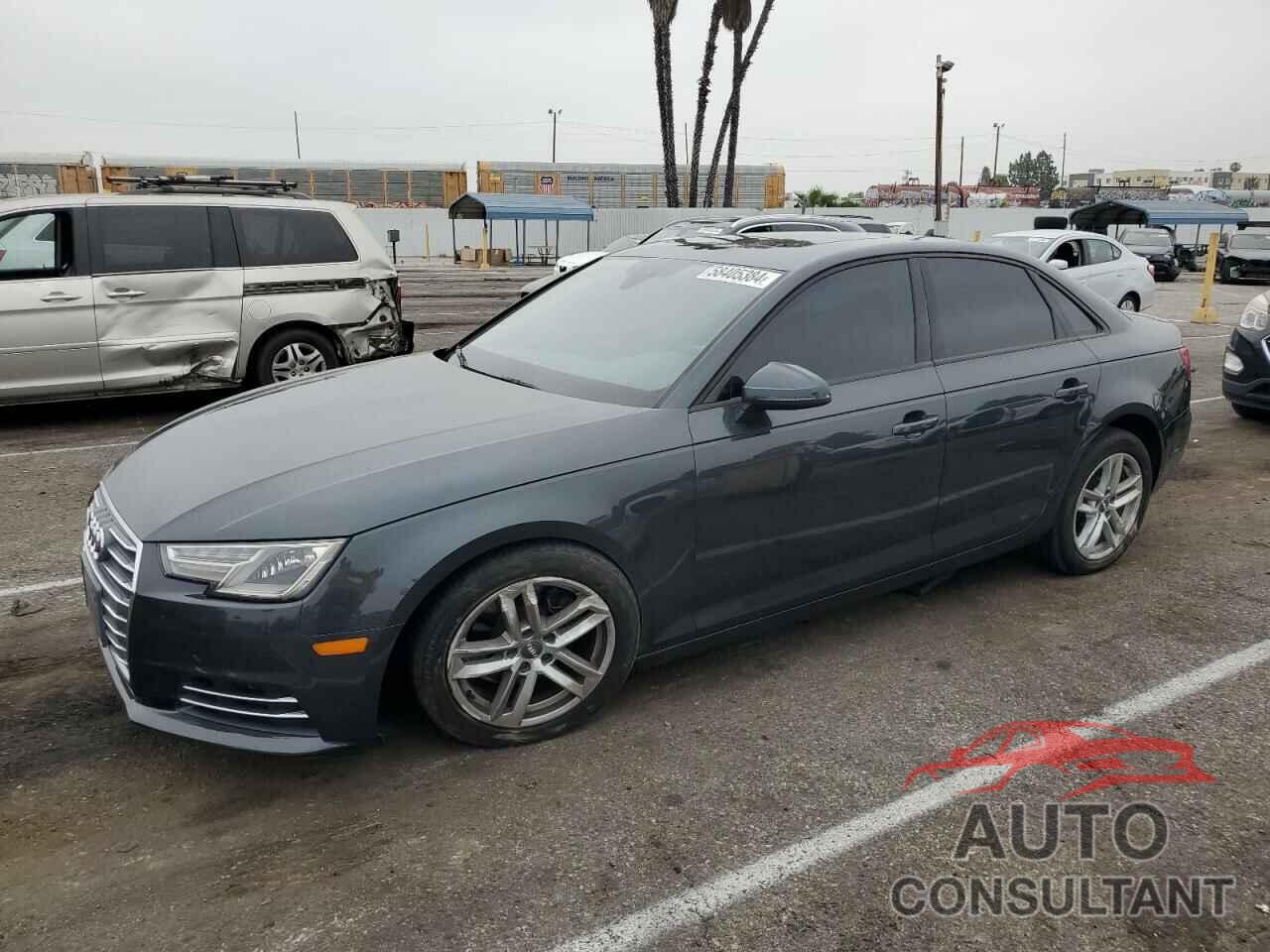 AUDI A4 2017 - WAUGMAF4XHN061466