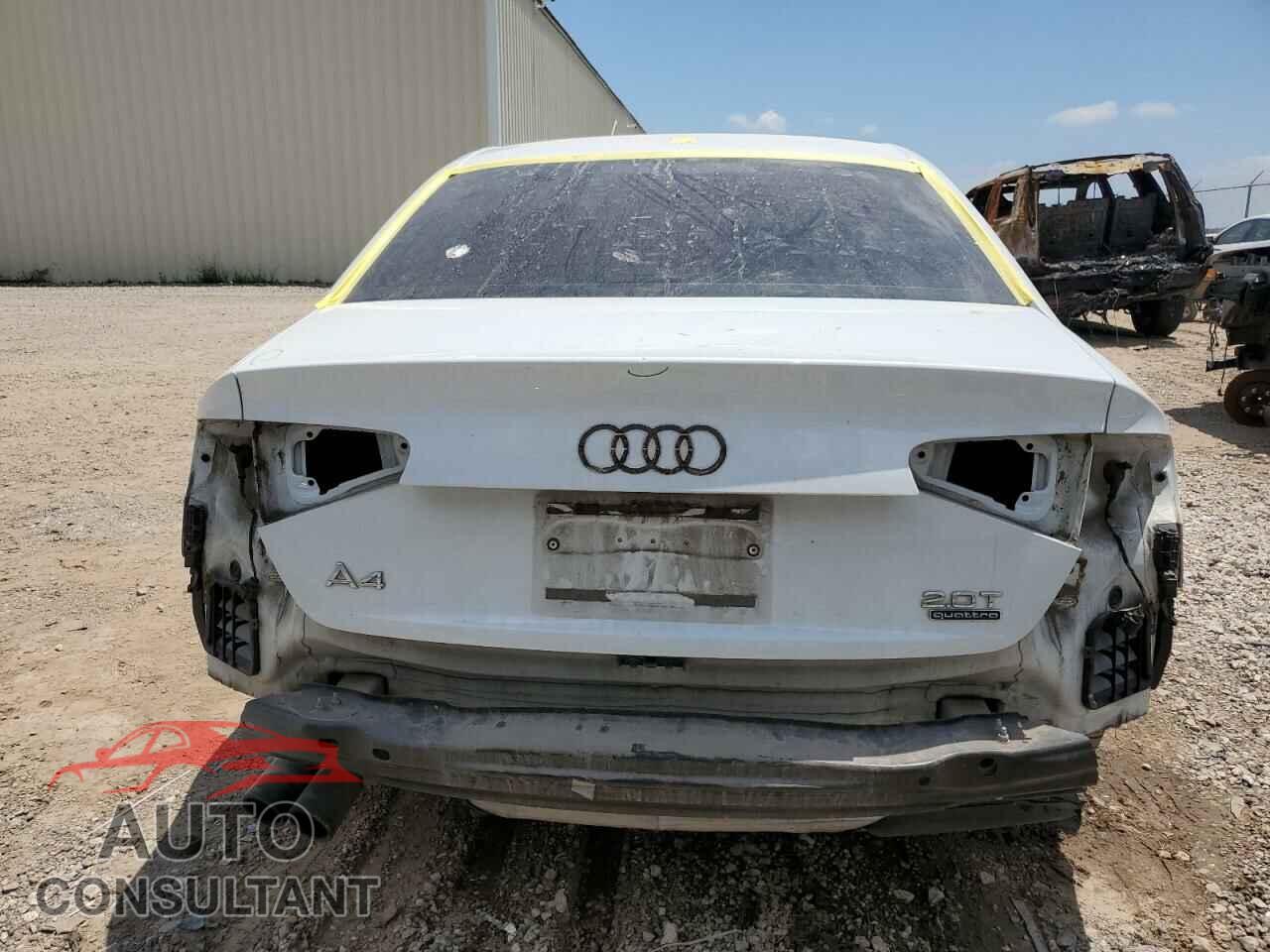 AUDI A4 2016 - WAUFFAFL4GN016292