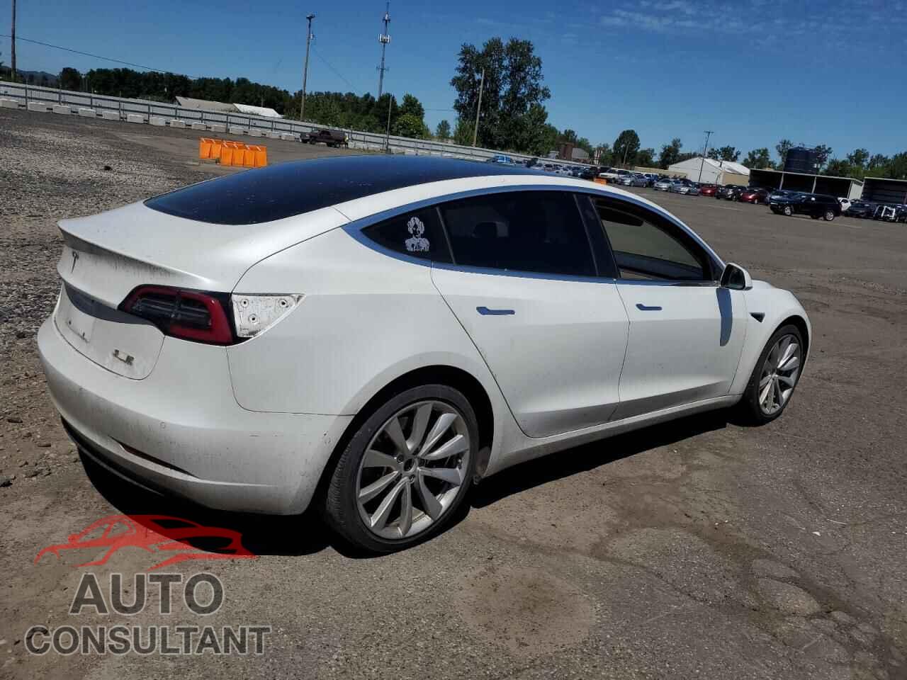 TESLA MODEL 3 2018 - 5YJ3E1EA4JF164795