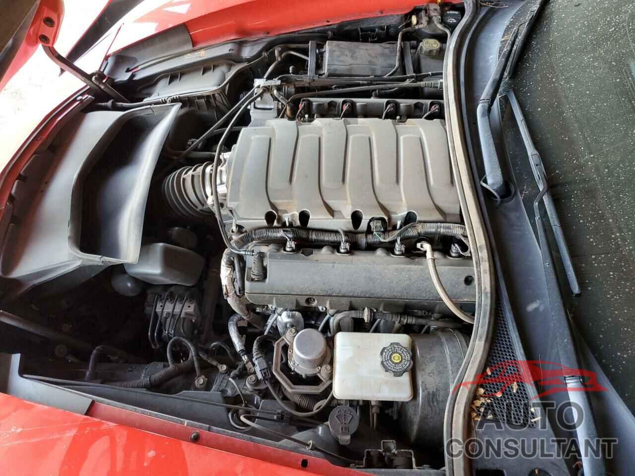 CHEVROLET CORVETTE 2019 - 1G1YY2D76K5118745