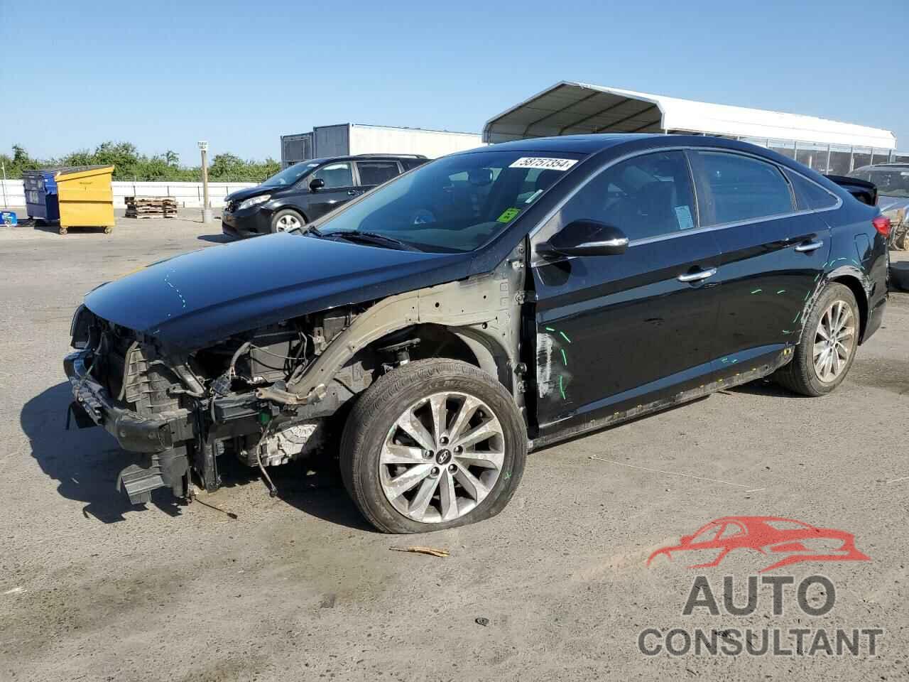 HYUNDAI SONATA 2017 - 5NPE34AF1HH508189