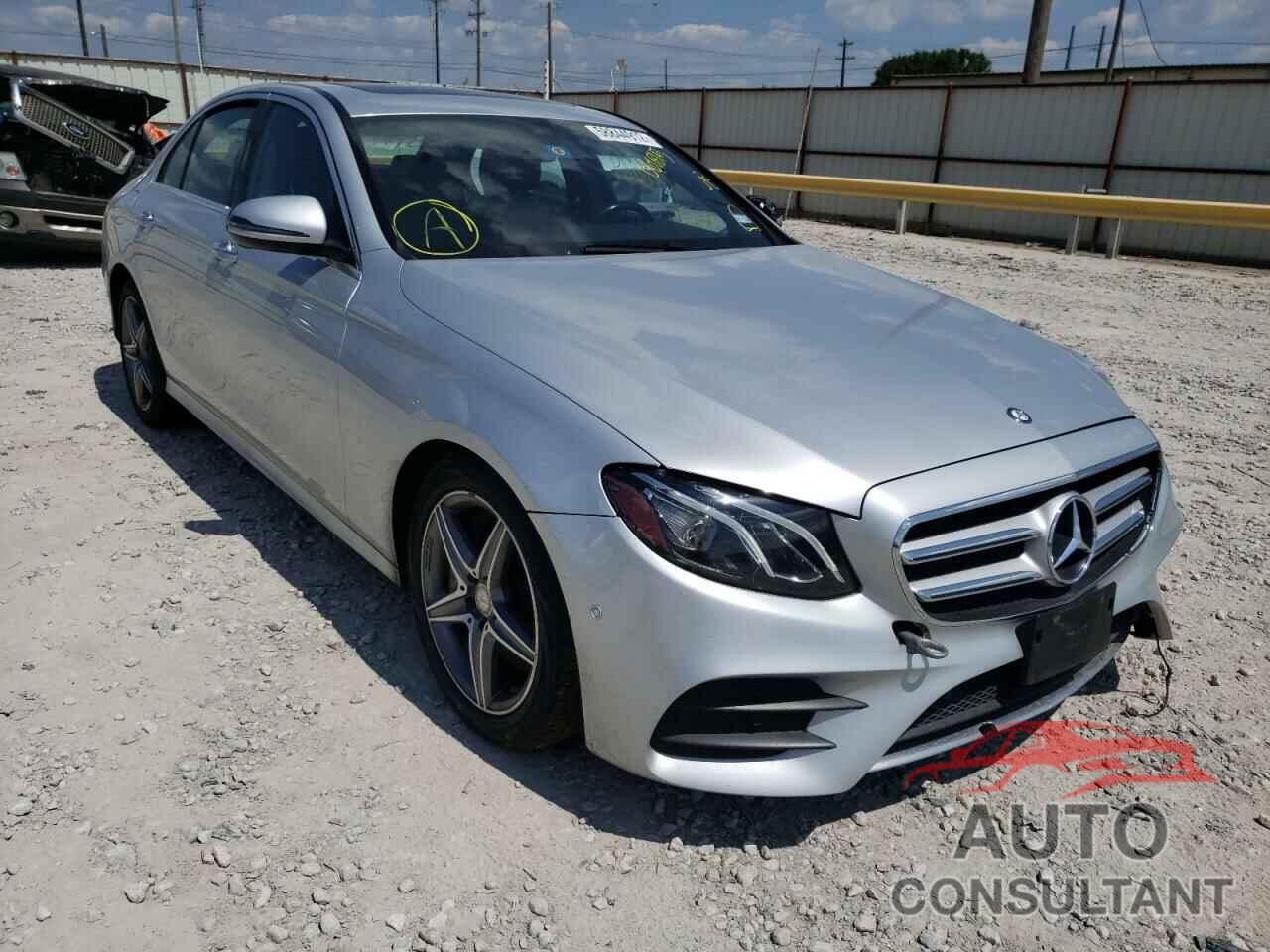 MERCEDES-BENZ E-CLASS 2017 - WDDZF4JB9HA066815
