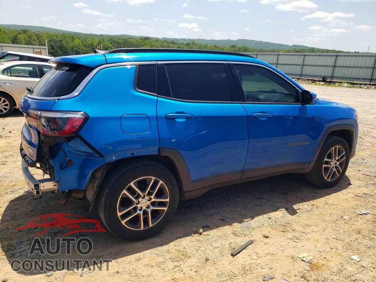 JEEP COMPASS 2020 - 3C4NJDBB7LT251582
