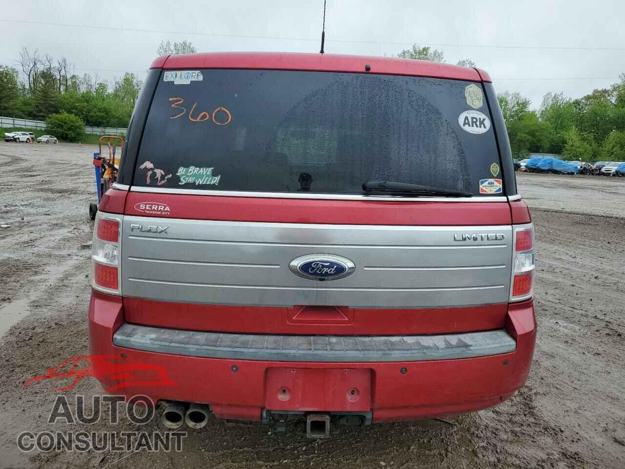 FORD FLEX 2011 - 2FMGK5DC9BBD16293